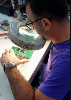 عیب‌ یابی تخصصی ایسیو